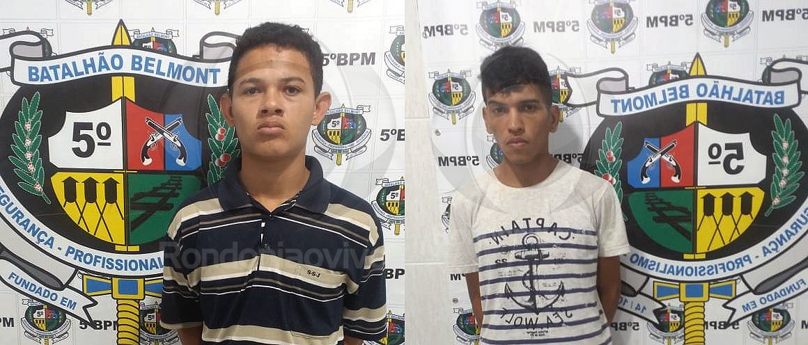 RECEPTAÇÃO: Dupla tenta fugir da PM, mas é presa com moto furtada