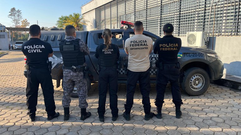 OPERAÇÃO: PF age em combate ao crime de integrar organização criminosa