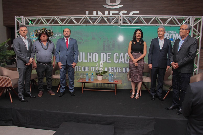 CAPITAL DO CAFÉ: Cirone Deiró realiza primeira edição do projeto Gente que faz, Orgulho de Cacoal