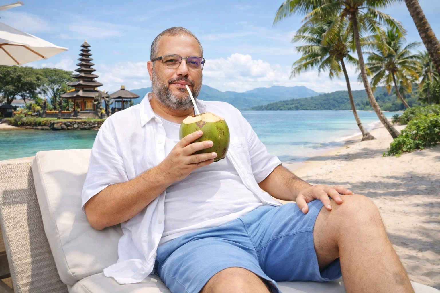 CADÊ O RITO?: Secretário da Sejus está em Bali com tudo pago enquanto presidiários fogem