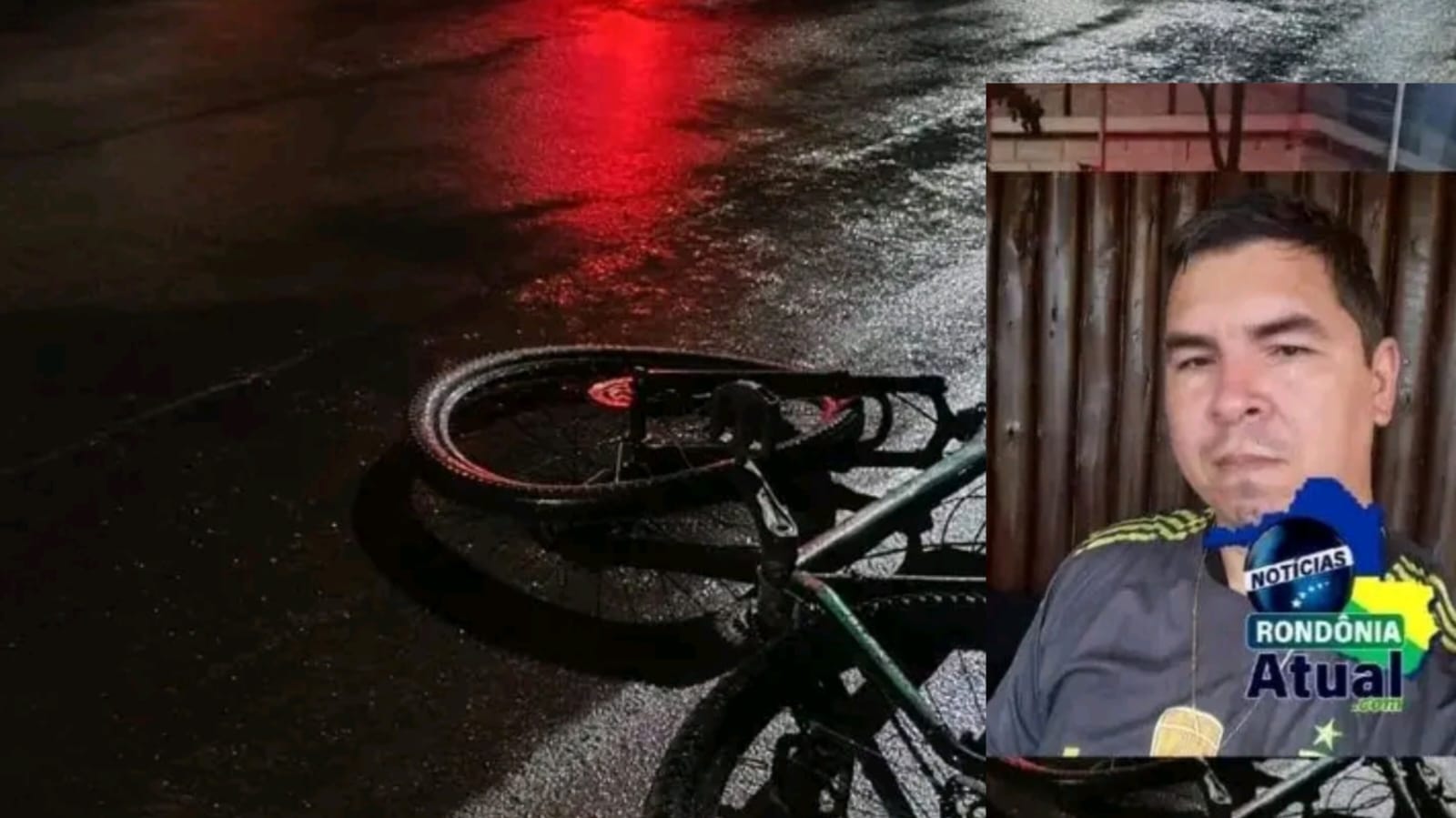 ATINGIDO EM CHEIO: Ciclista morre após ser atropelado por carro de motorista de aplicativo