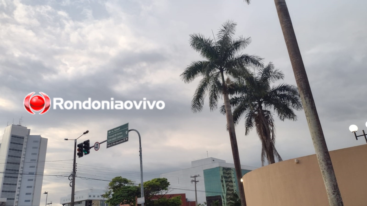 ESTUFA: Rondônia terá céu nublado e mormaço nesta sexta (10), prevê Sipam