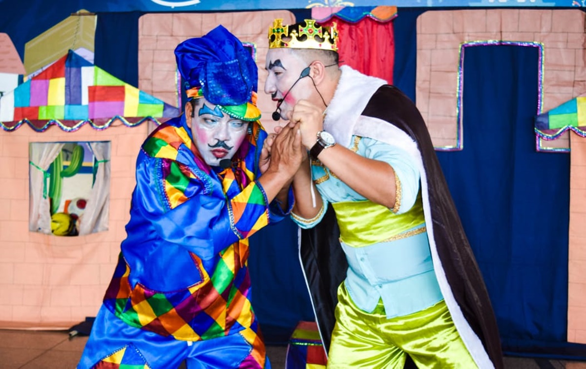 CRIANÇAS: Cia Artes Evolução leva espetáculos infantis a seis escolas de capital