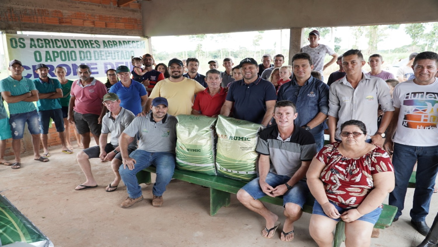 APOIO: Cirone Deiró amplia liberação de recursos para as associações rurais