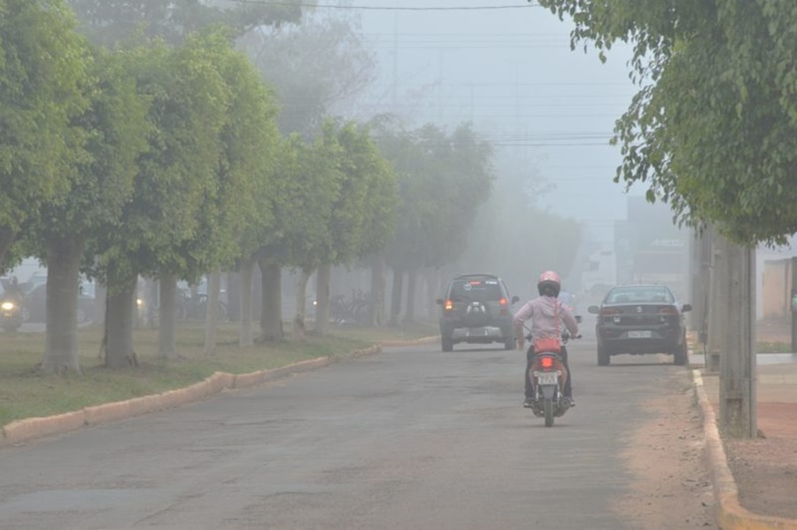 ALÍVIO: Sipam informa que uma nova friagem chega a Rondônia