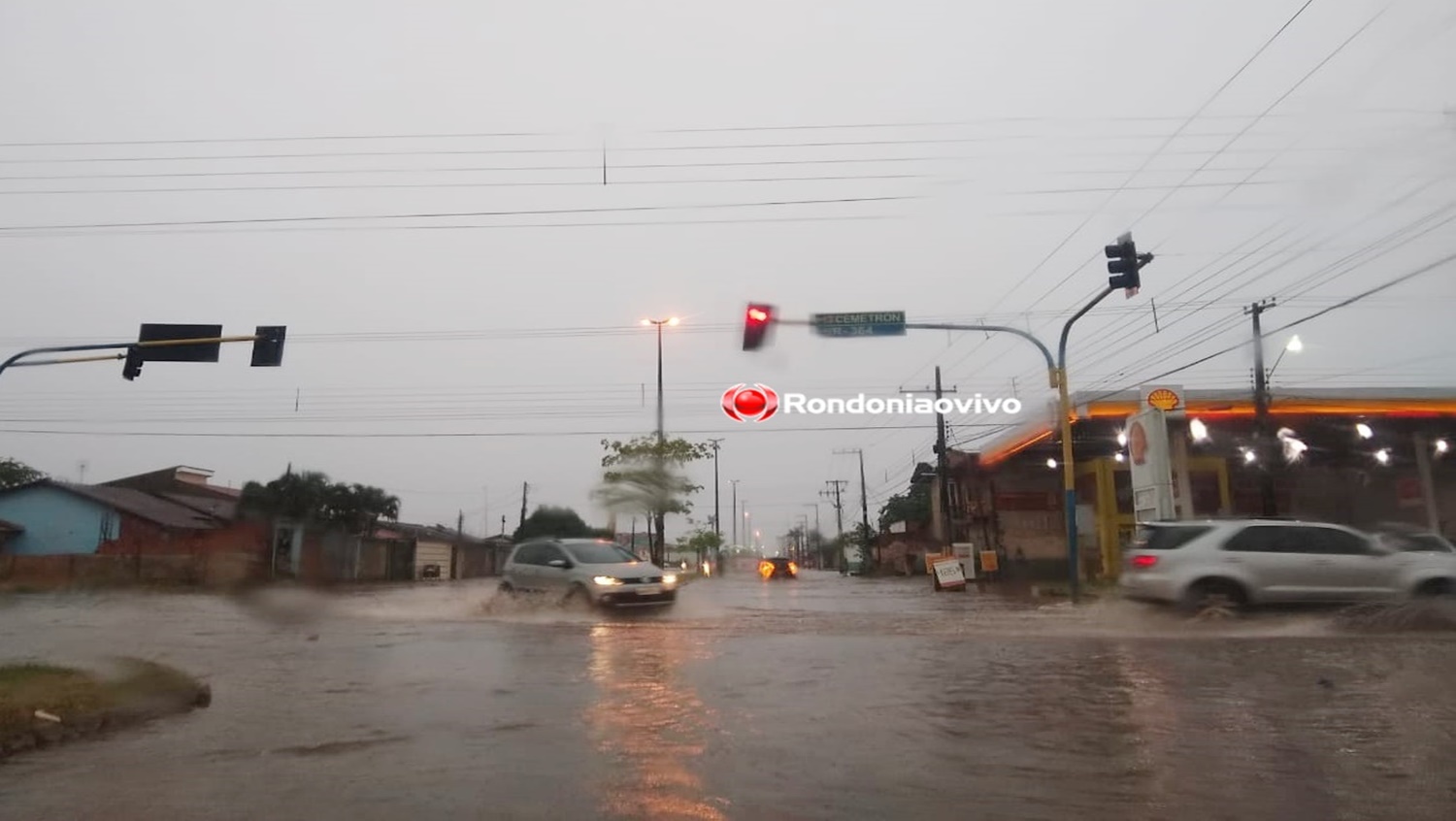 AGUACEIRO: Domingo (13) de chuvas em todas as regiões de Rondônia
