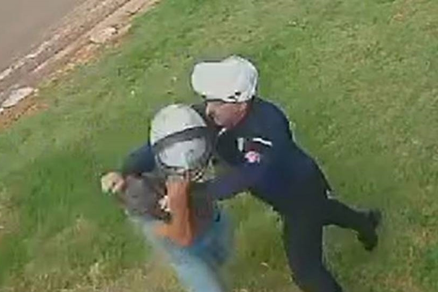 MMA: Comerciante parte para cima de servidor do Detran durante blitz e leva soco