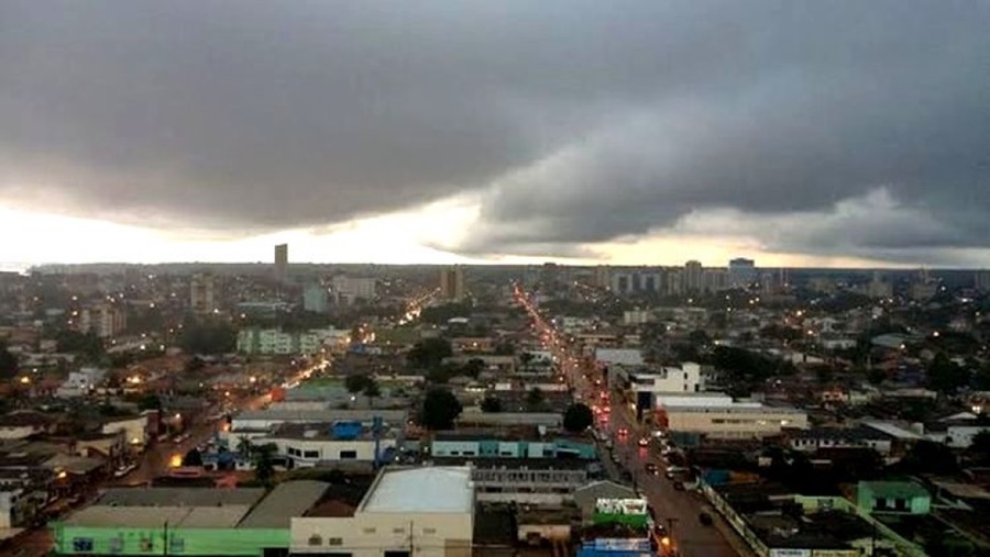 TEMPO: Quarta (23) deve ser de sol com possibilidades de chuvas na capital, diz Sipam