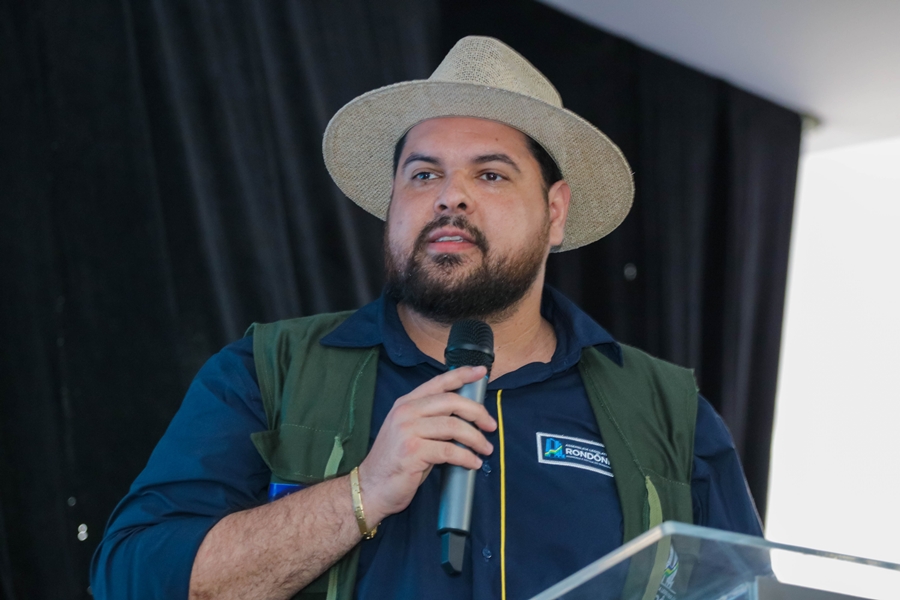 JEAN OLIVEIRA: Deputado participa da 11ª RO Rural Show e destaca a grandiosidade do evento