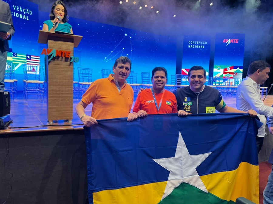 05 DE AGOSTO : Jair Montes convida para convenção do Avante Rondônia