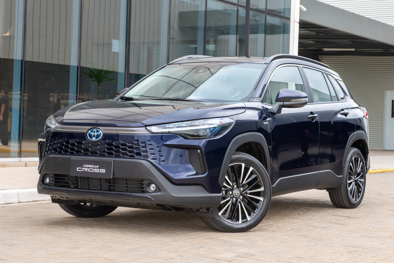 LANÇAMENTO: Toyota do Brasil lança Novo Corolla Cross 2025 com novidades 