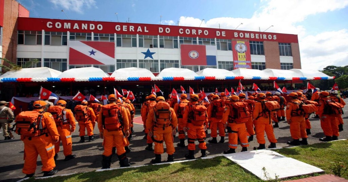 ABERTO: Corpo de Bombeiros lança edital de concurso com 405 vagas para soldados