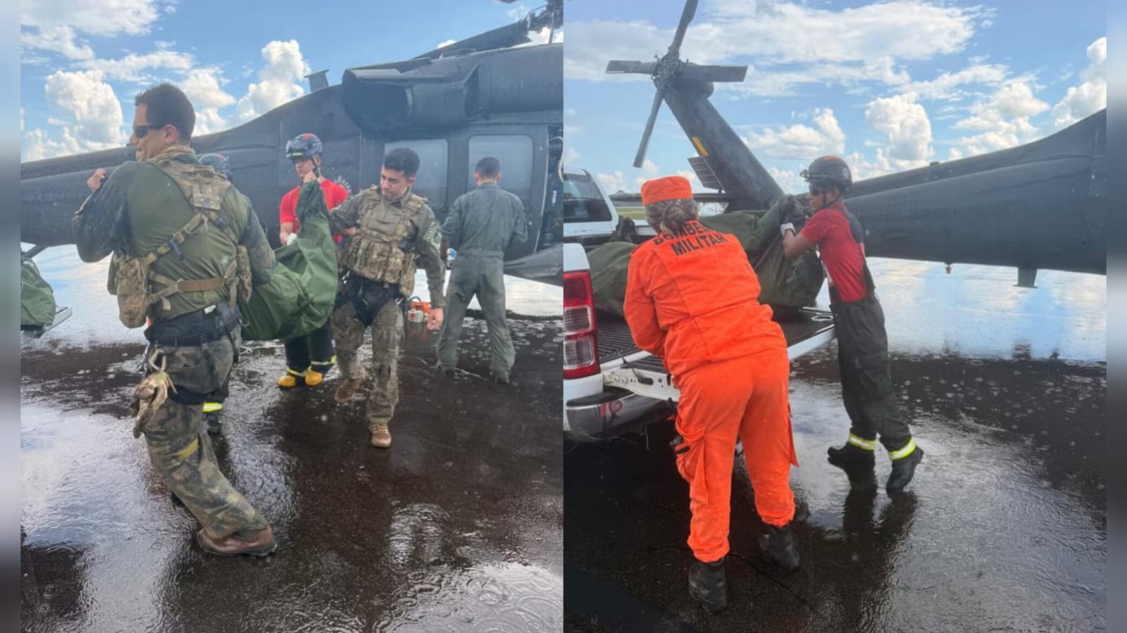 TRAGÉDIA NO AMAZONAS: Corpos de vítimas de queda de avião são encontrados após uma semana de buscas