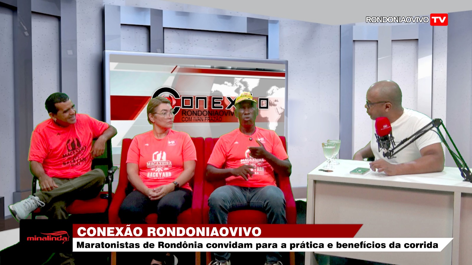 CONEXÃO RONDONIAOVIVO: Maratonistas de Rondônia convidam para a prática e benefícios da corrida