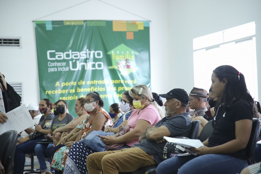 BAIXA RENDA: Mais de 20 mil famílias estão incluídas no Cadastro Único na capital
