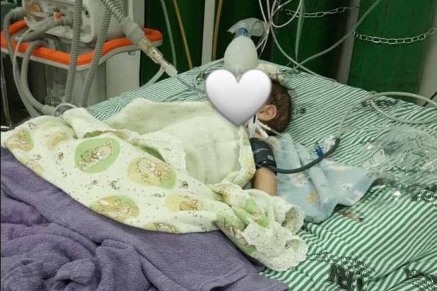 GUERREIRO: Família pede ajuda para tratamento de bebê de um ano que luta pela vida
