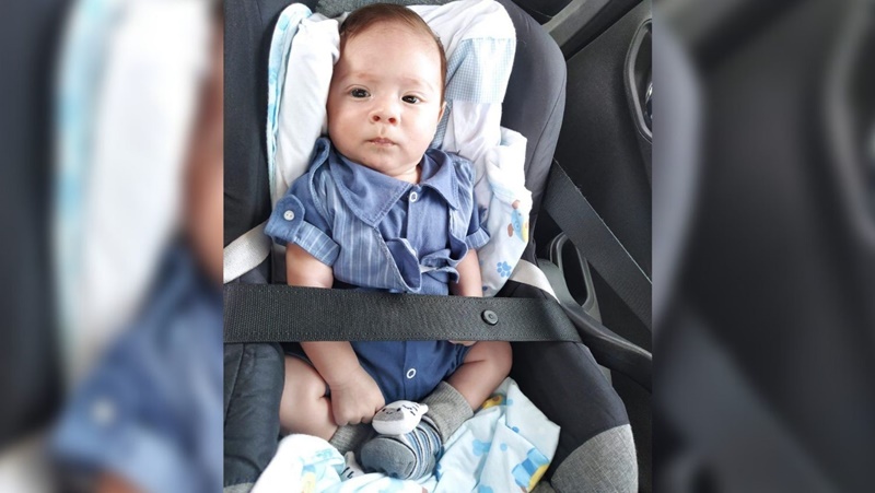 AJUDA: Criança de Rolim de Moura precisa de R$ 95 mil reais para tratamento