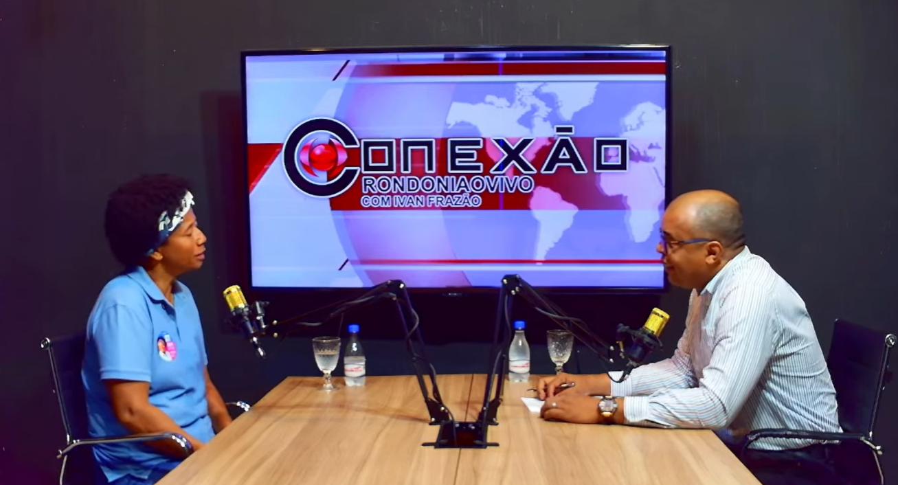 CONEXÃO RONDONIAOVIVO: Silvia Cristina, candª. ao Senado, fala das ações dela na saúde em RO