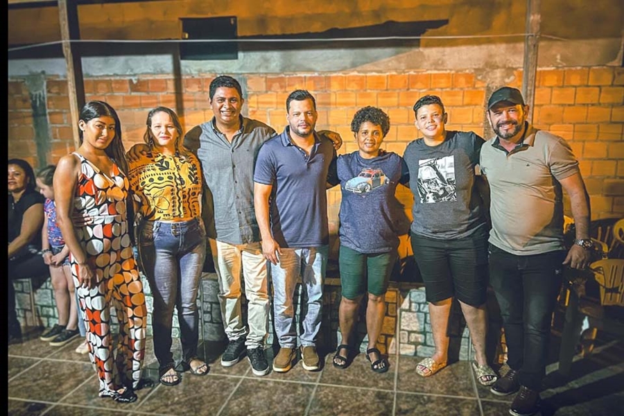 EDEVALDO NEVES: Deputado se reúne com pré-candidatos a vereador do município de Jaru