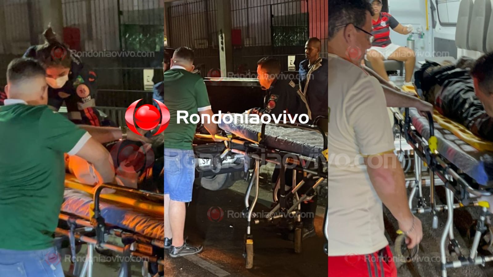 APÓS A FINAL: Homem fica em estado grave após briga entre torcedores 