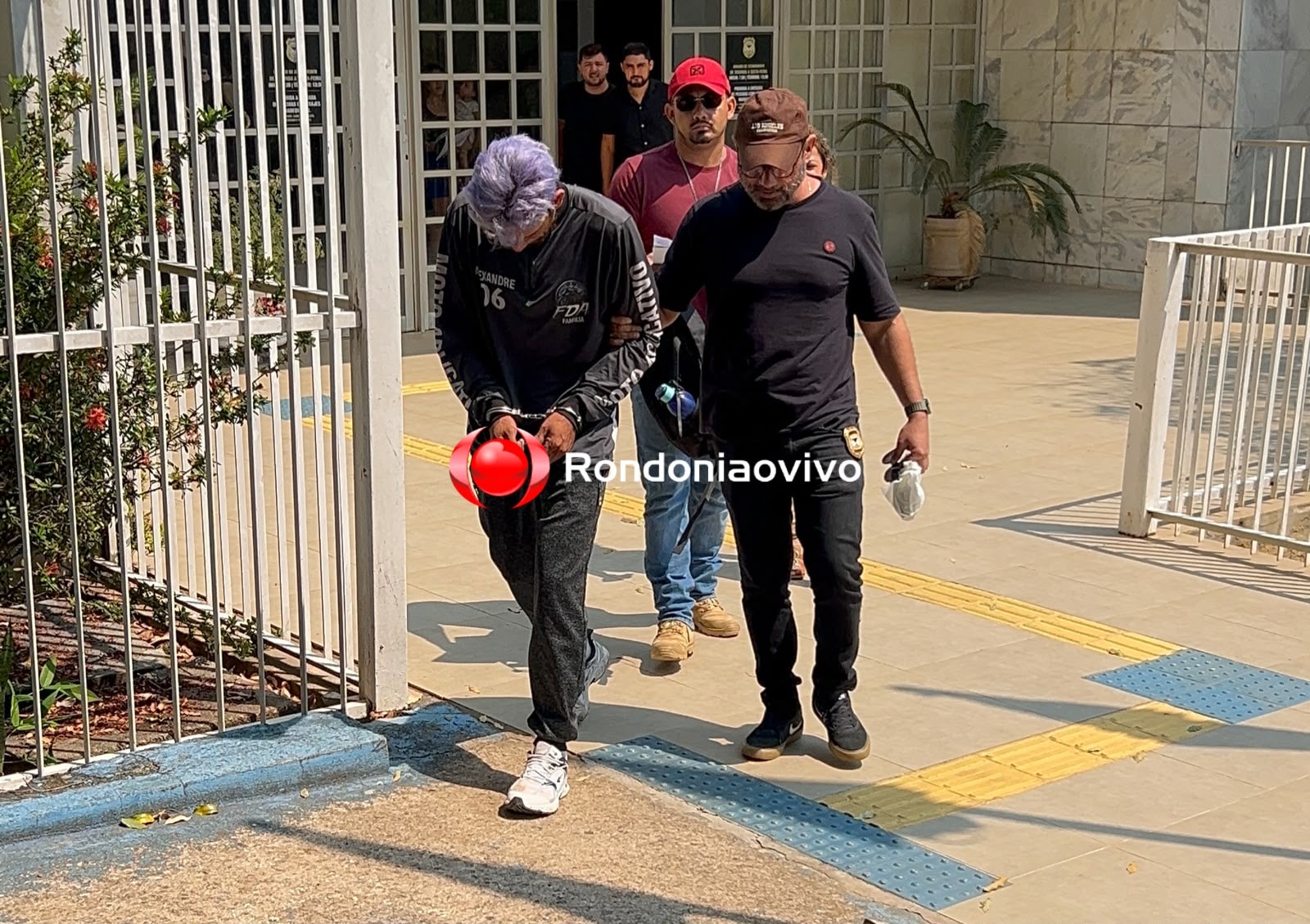 VÍDEO: DHPP prende envolvido em morte de torneiro mecânico na capital