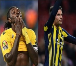 Van Persie e Adebayor são oferecidos ao São Paulo