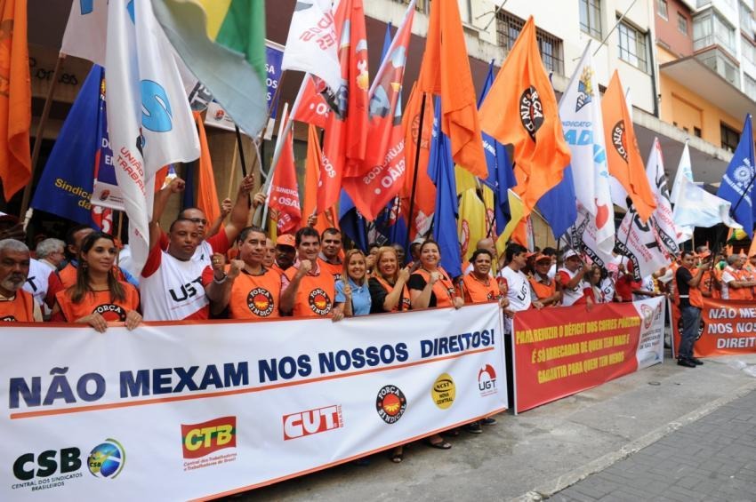 APÓS ANOS DE QUEDA: Sindicalização volta a crescer no Brasil pela primeira vez desde 2012