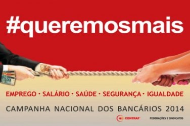 Campanha Nacional dos Bancários 2014 será lançada na próxima segunda-feira em Rondônia