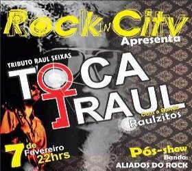 Veja os sorteados da promoção Toca Raul