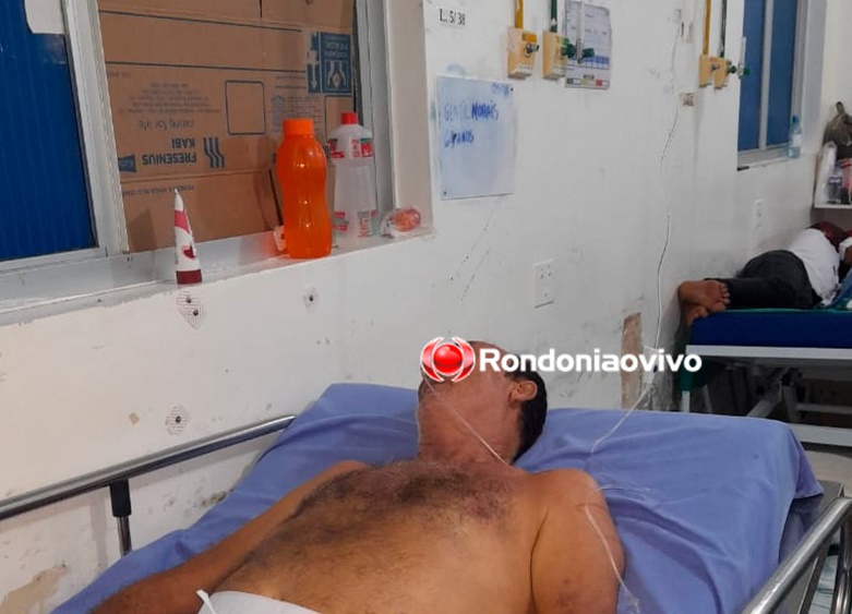 SITUAÇÃO CRÍTICA: Família denuncia descaso com internação de idoso no João Paulo II