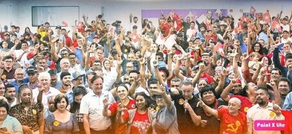 ESQUERDA E DIREITA: Vilhena terá dois grandes eventos politicos neste sabado (13)