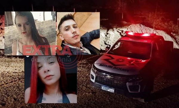 TIROS: Vítimas de triplo homicídio são identificadas pela polícia