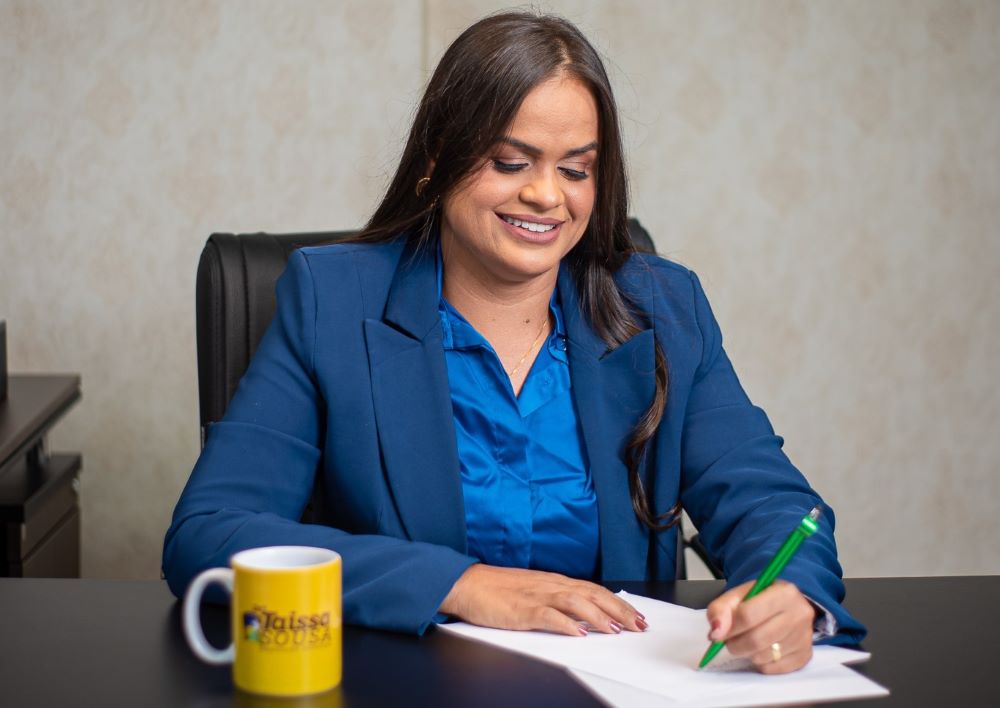 TAISSA SOUSA: Deputada destina emenda para Associação dos Produtores Rurais da Linha do Pavão