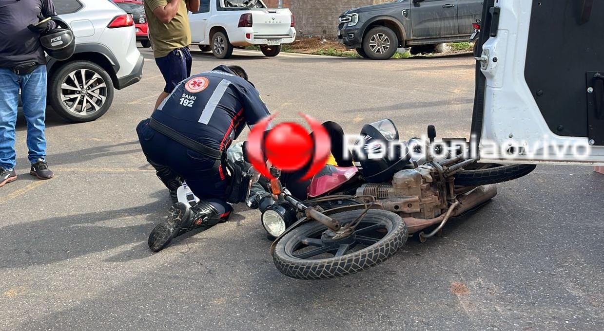 BATEU NA TRASEIRA: Grávida de oito meses se envolve em grave acidente no Cai N'água 