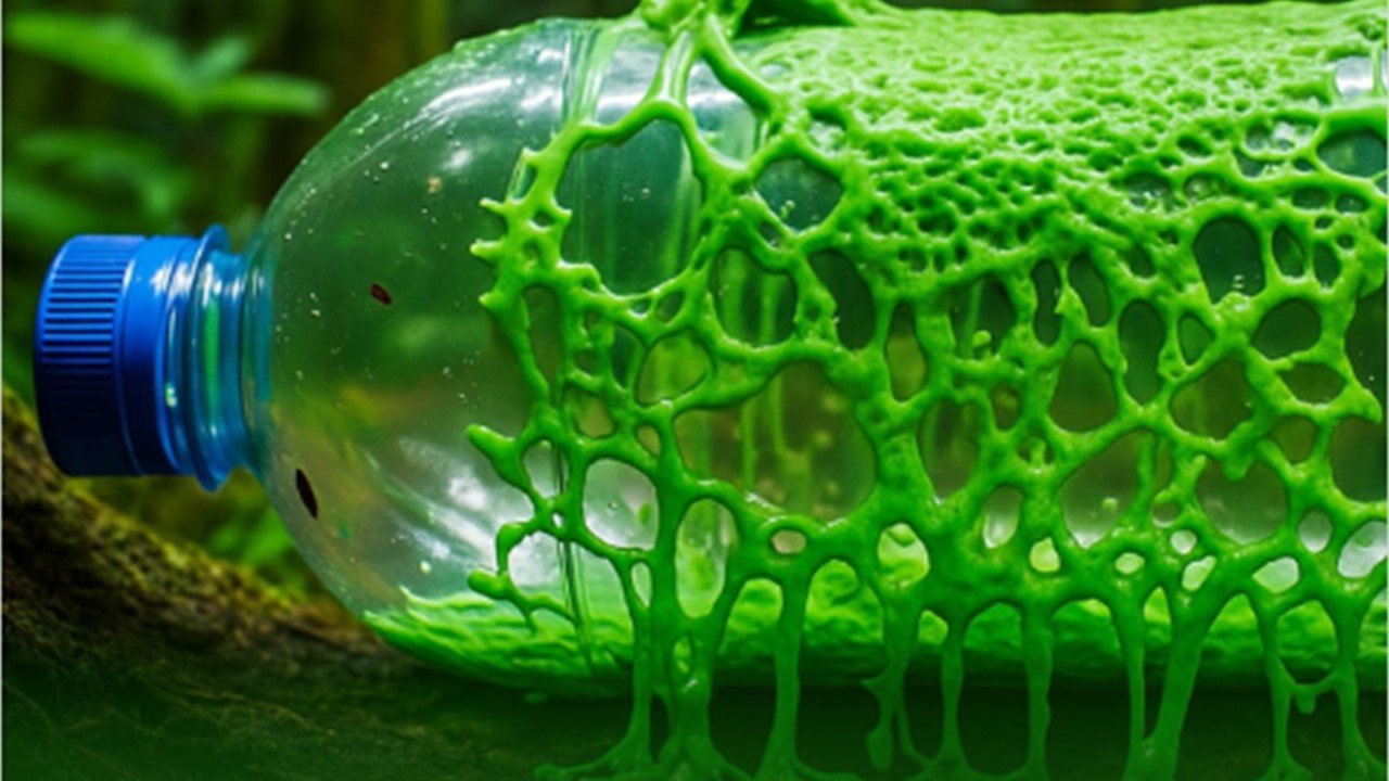 NA FLORESTA: Fungo da Amazônia tem potencial para devorar plásticos