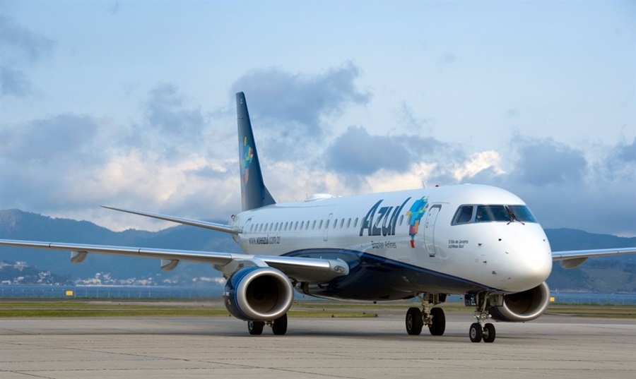 'TUDO AZUL': Azul passa a aceitar pagamento de bagagem com pontos