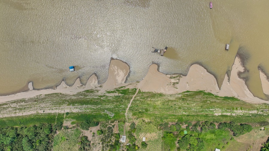 RISCO: Defesa Civil mantém alerta para baixo nível do rio Madeira