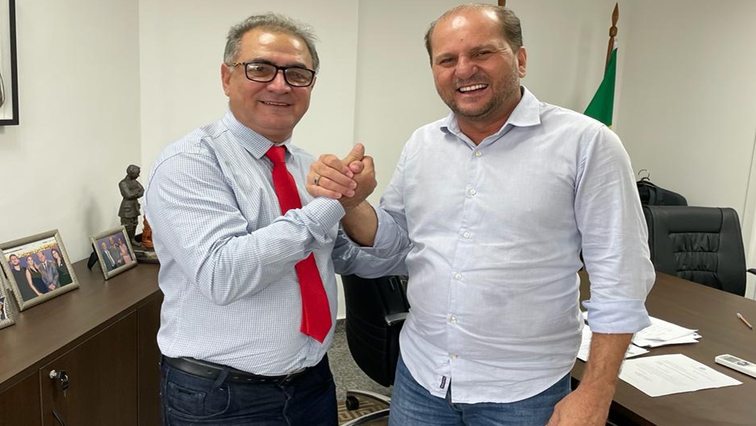 AÇÕES: Agricultores e lideranças reconhecem trabalho do deputado Cirone Deiró