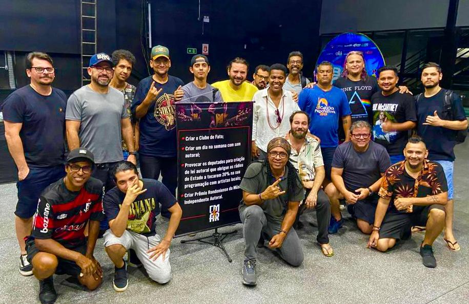 CMAR: Instituído Clube da Música Autoral; a iniciativa é de Dênis Carvalho