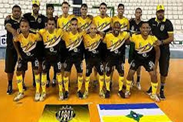 COPA DO BRASIL DE FUTSAL: Deportivo Vilhena é classificado para quartas de final