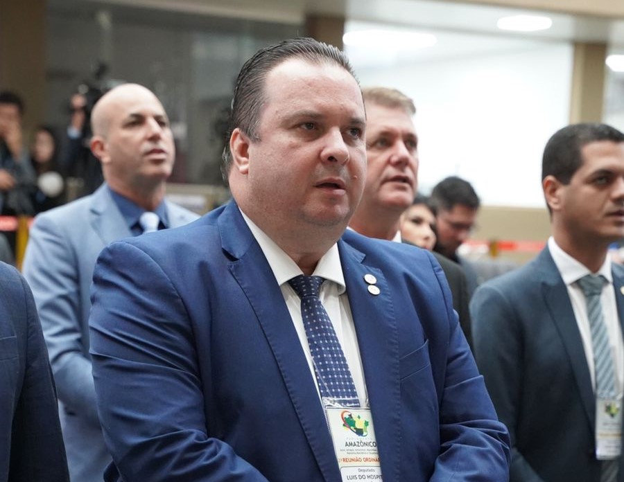 LUÍS DO HOSPITAL: Deputado participa de reunião do Parlamento Amazônico, em Manaus