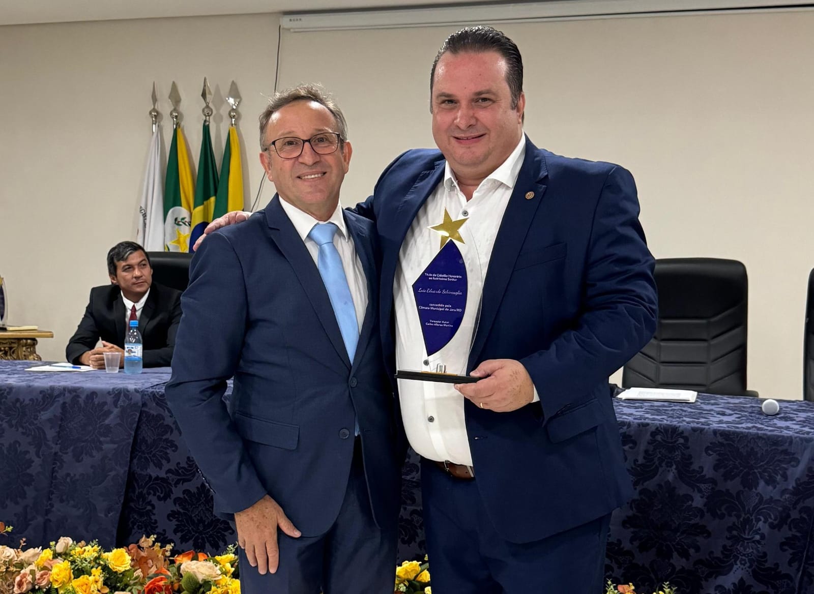 LUIS DO HOSPITAL: Deputado recebe Título de Cidadania Honorária em Jaru