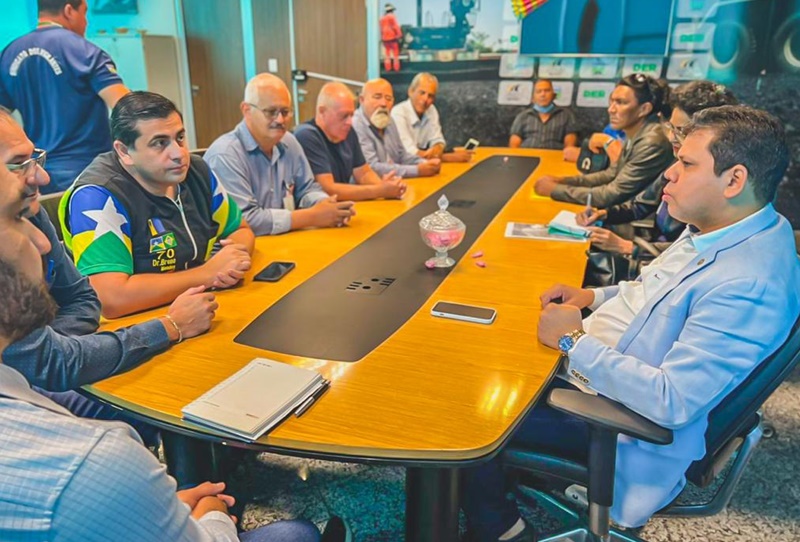 DEPUTADO: Jair Montes solicita apoio para recuperar estradas e ramais em Porto Velho