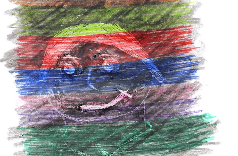 QUARENTENA: Desenho mágico um jeito diferente de fazer arte com as crianças em casa