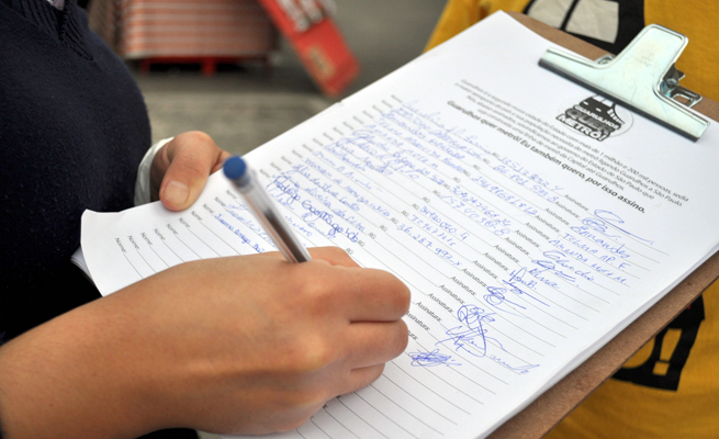 COMBATE A CORRUPÇÃO: Entidades promovem lançamento do Projeto Ficha Limpa Municipal nesta quarta