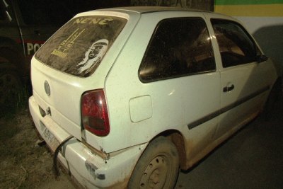 Bando acusado de tráfico de drogas é preso pela PM em flagrante
