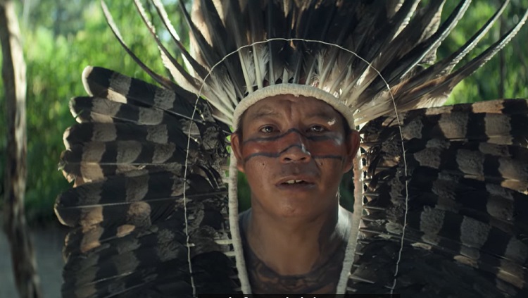 DOCUMENTÁRIO: Encontro de Papa Francisco com cacique da Amazônia 