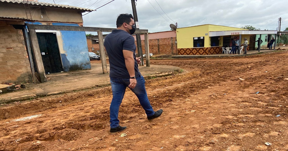 MELHORIAS: Semob realiza serviços no Bairro Cohab a pedido do vereador Edimilson Dourado