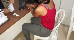 NAS PARTES ÍNTIMAS: 'Meu marido que pediu', diz jovem presa com drogas em penitenciária 