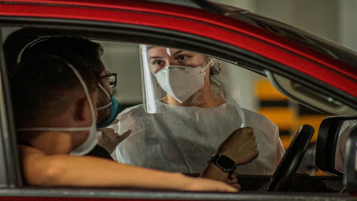 COVID-19: Quase 1.500 pessoas passaram pelo drive-thru de teste rápido em Cacoal